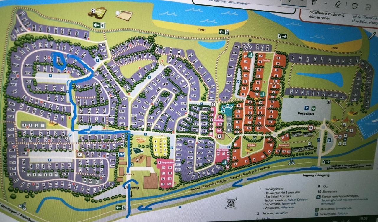 Bj Chalets - Robbengat 68 - Gezellige Chalet Op Vakantiepark Lauwersoog! Vroege Incheck! Exterior foto
