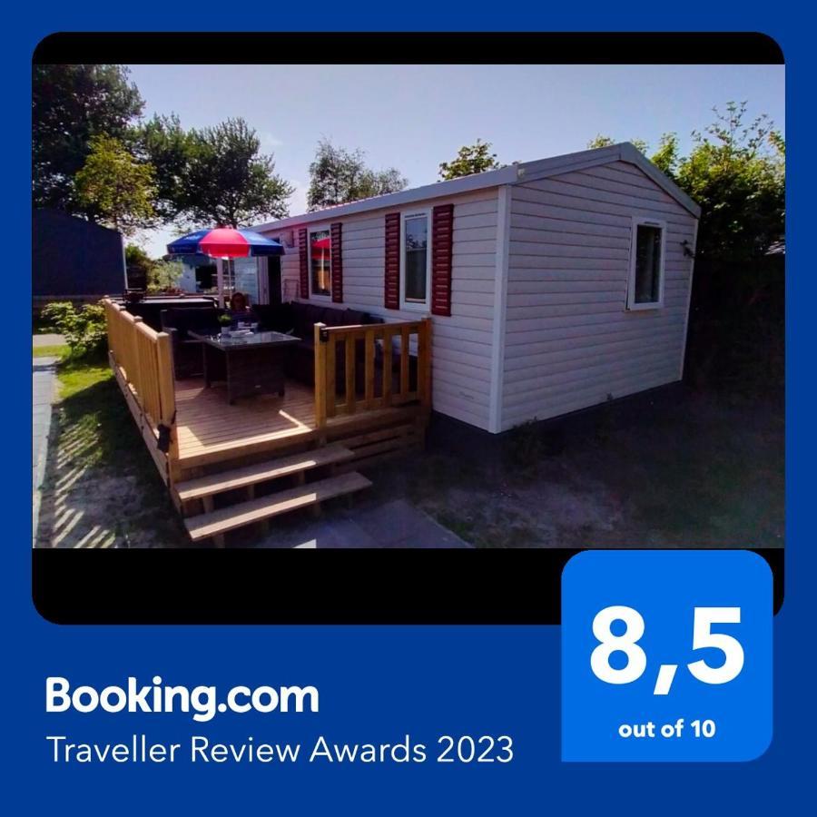 Bj Chalets - Robbengat 68 - Gezellige Chalet Op Vakantiepark Lauwersoog! Vroege Incheck! Exterior foto